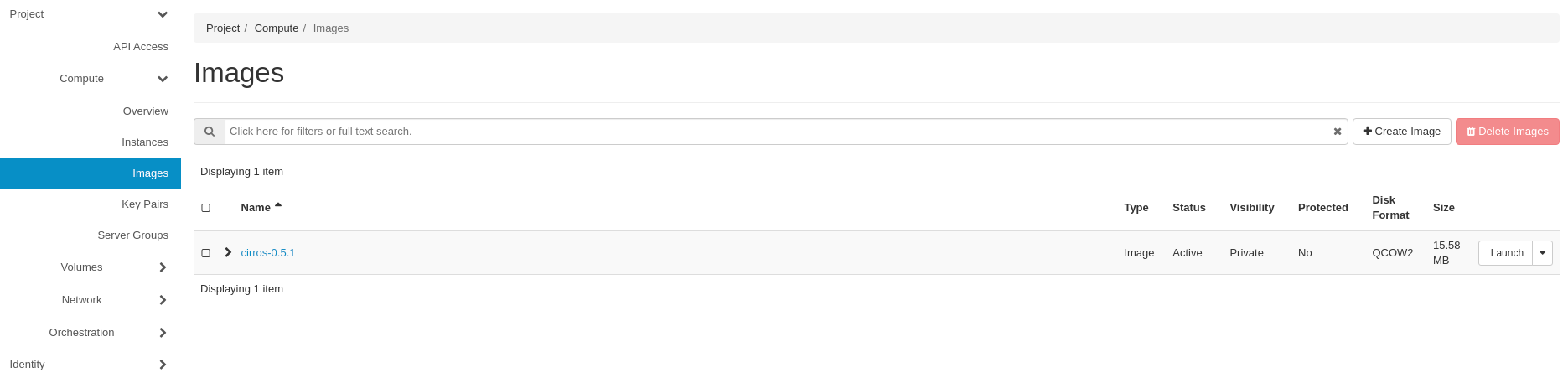 CinderCloud.com OpenStack glance image